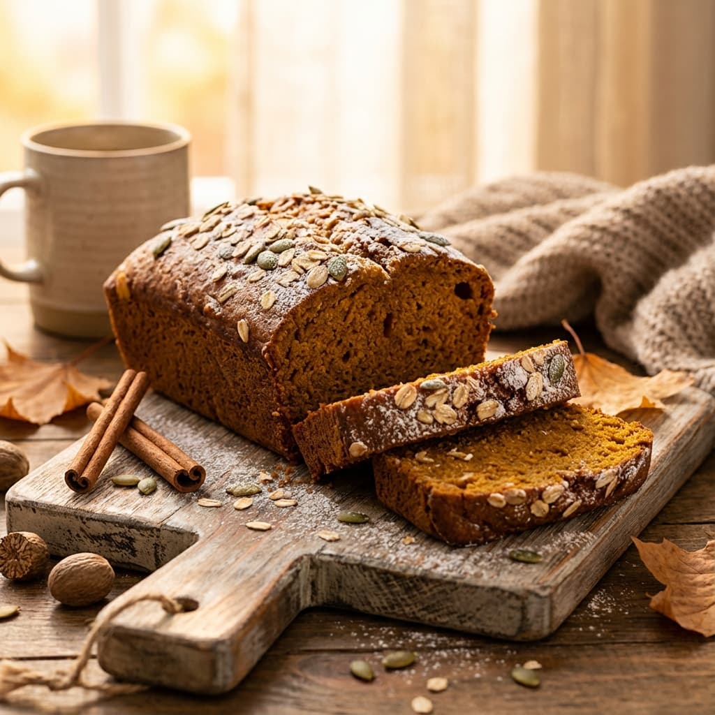 Spiced Pumpkin Bread