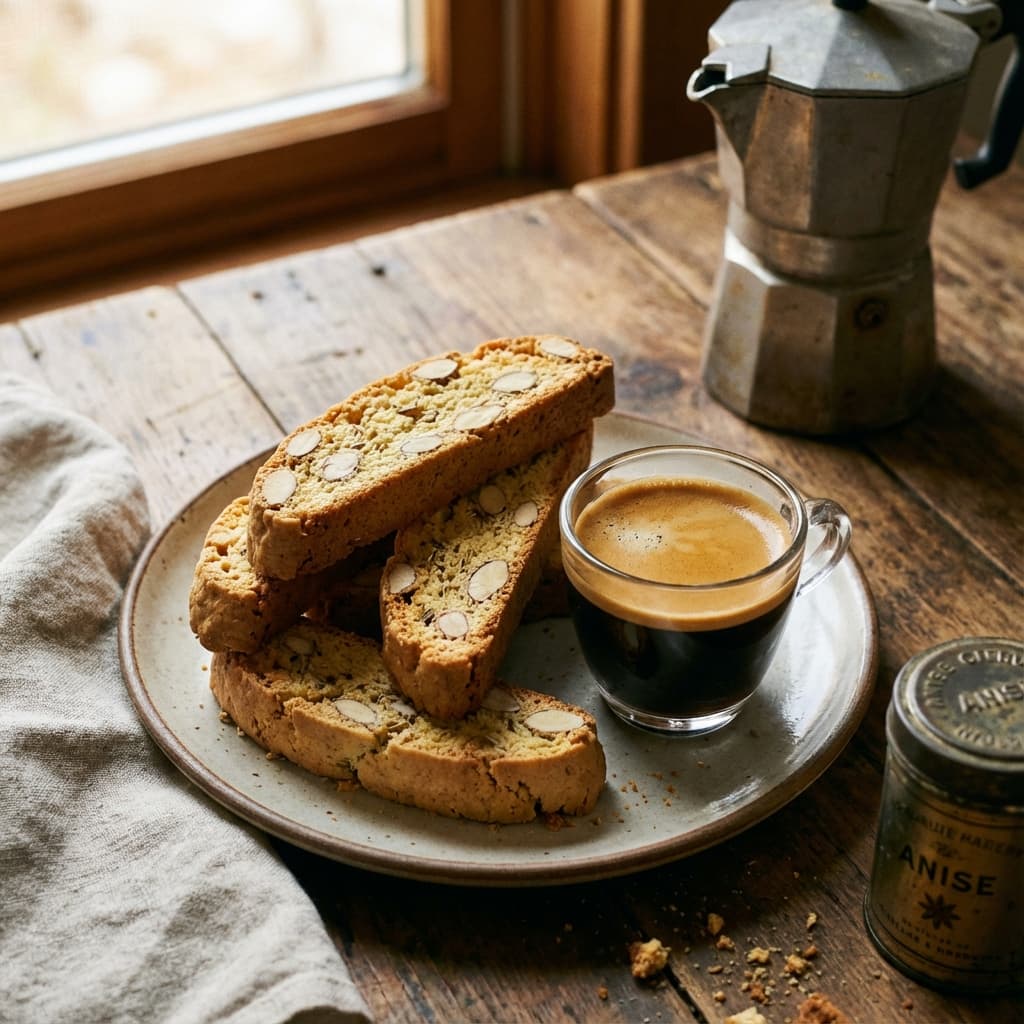 Anise Seed Biscotti