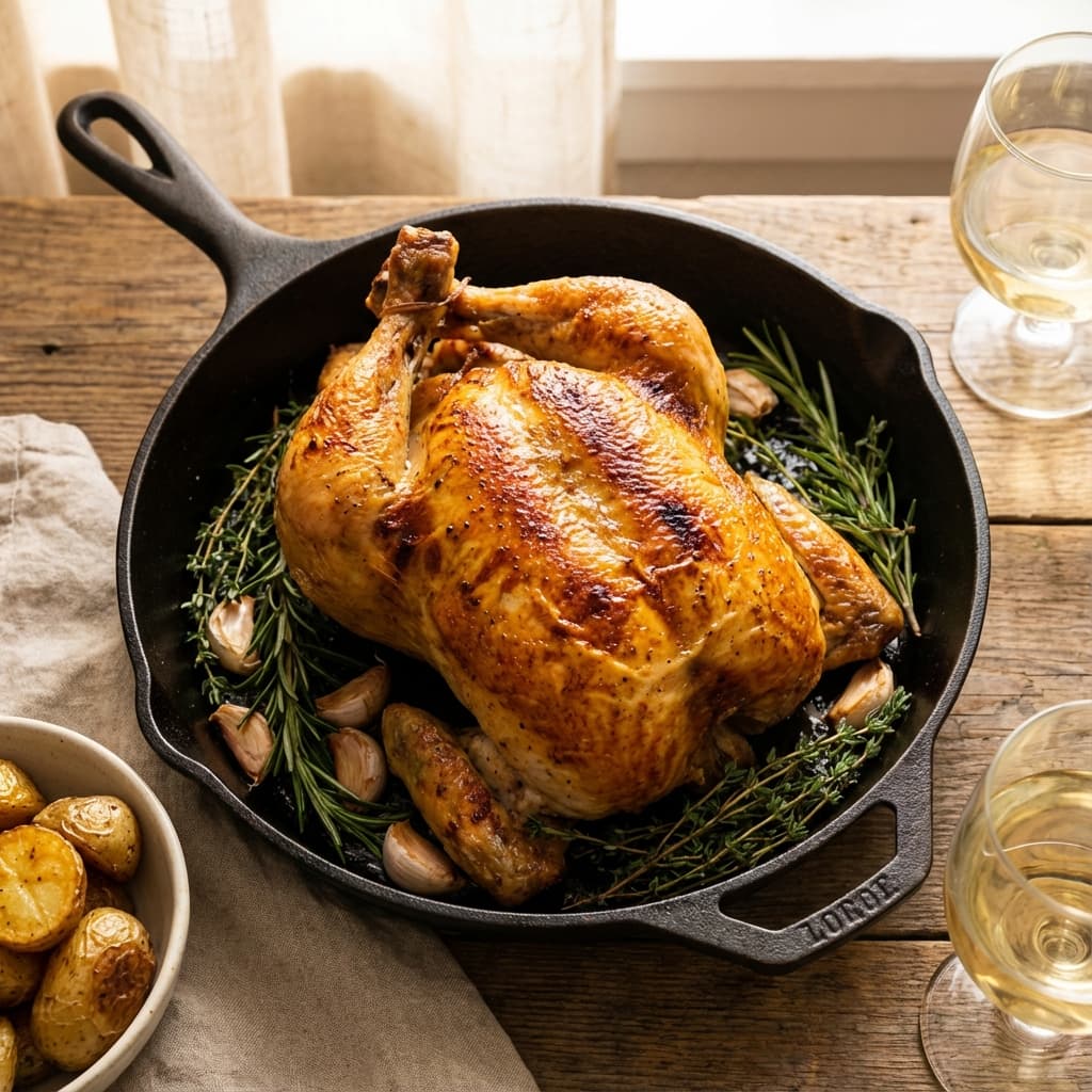 Classic Garlic Herb Chicken