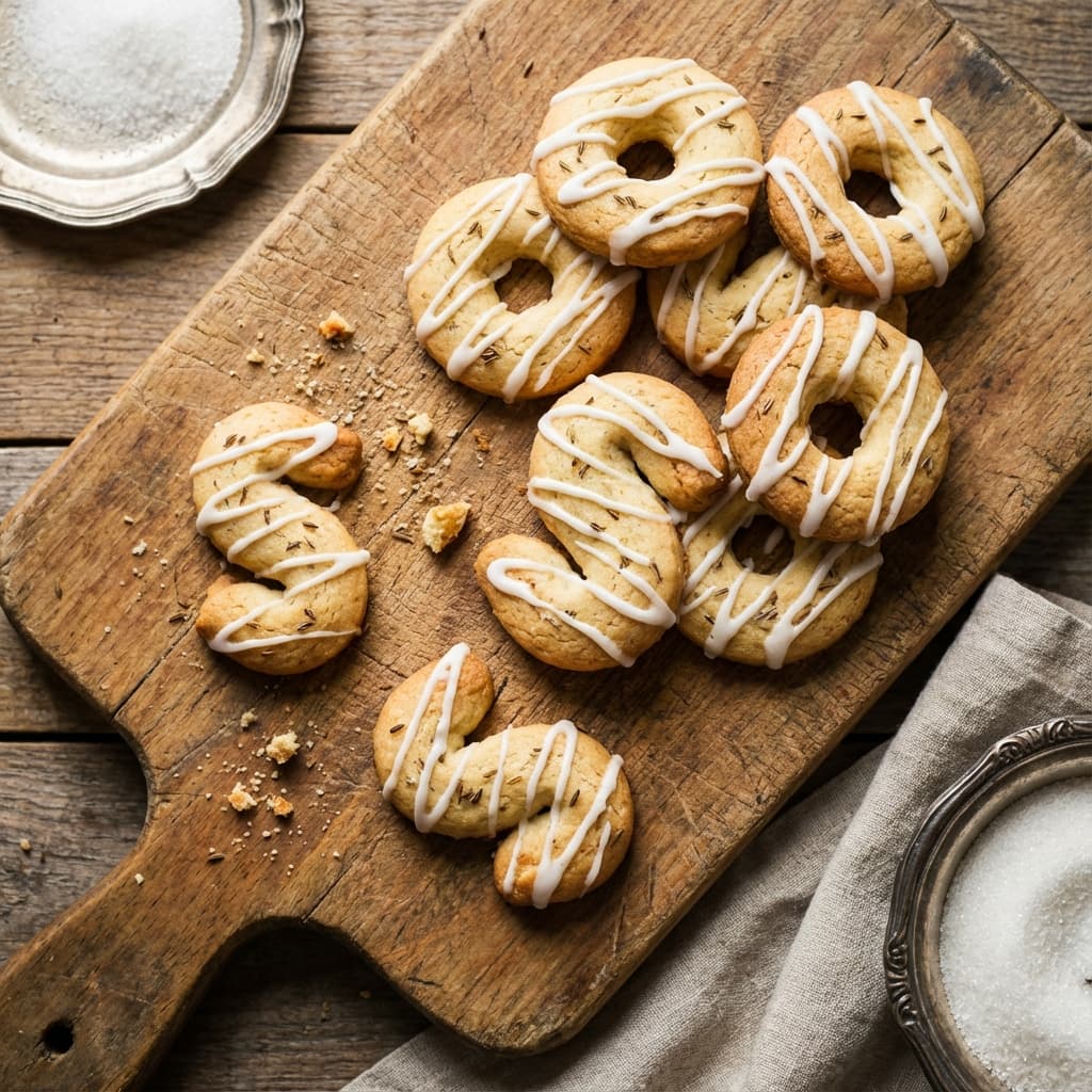 Italian Anise Cookies