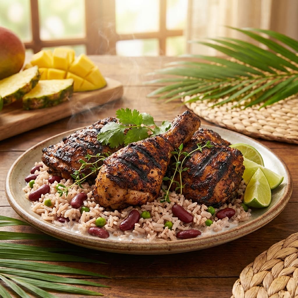 Jamaican Jerk Chicken