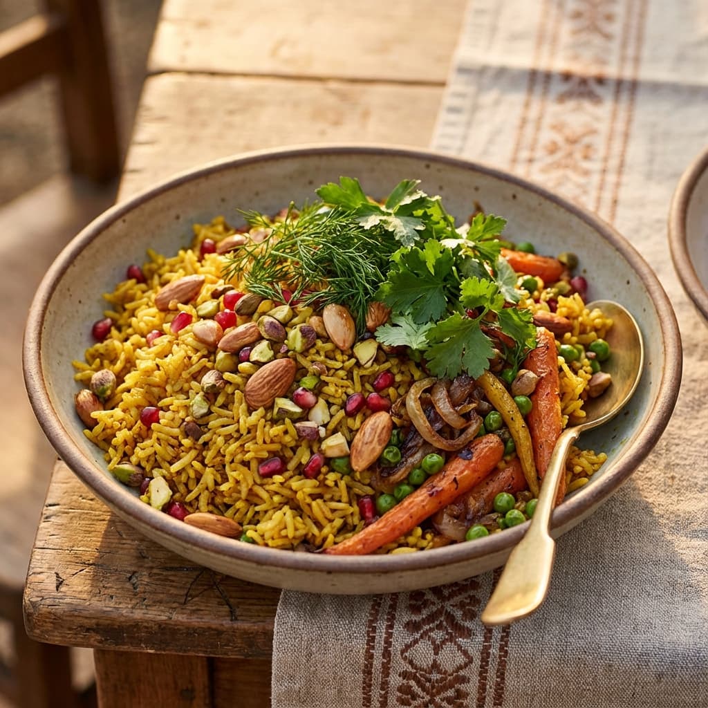 Spiced Rice Pilaf